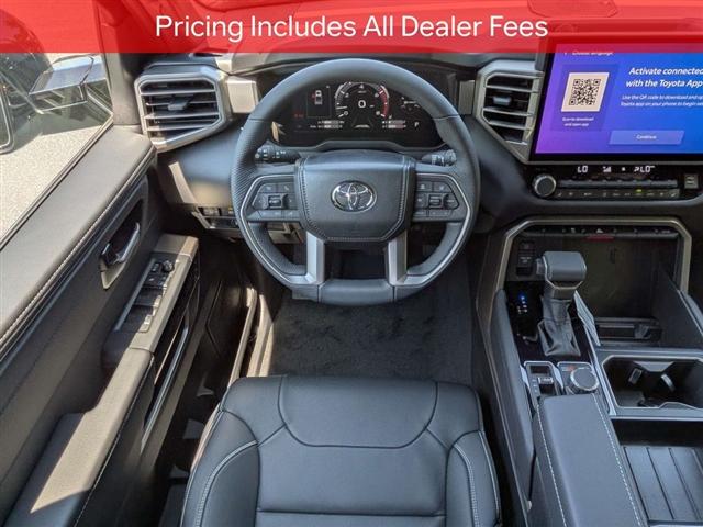 new 2026 Toyota Tundra car, priced at $70,653