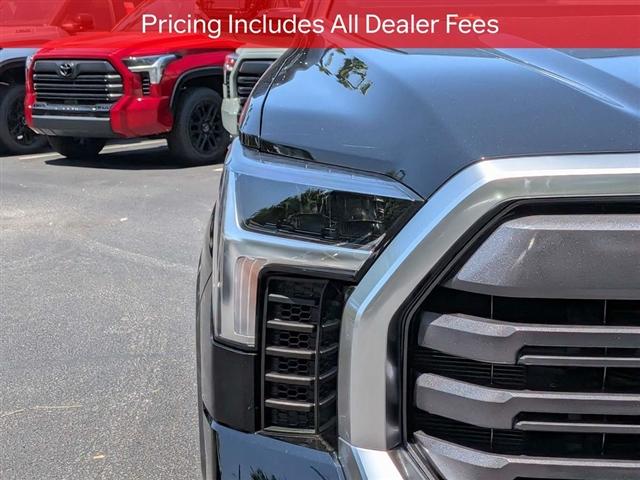 new 2026 Toyota Tundra car, priced at $70,653