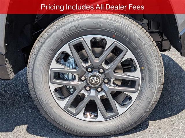 new 2026 Toyota Tundra car, priced at $70,653