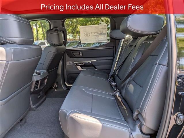 new 2026 Toyota Tundra car, priced at $70,653