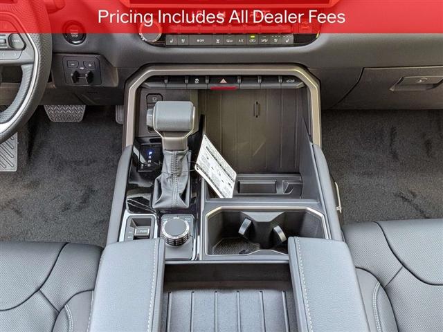 new 2026 Toyota Tundra car, priced at $70,653