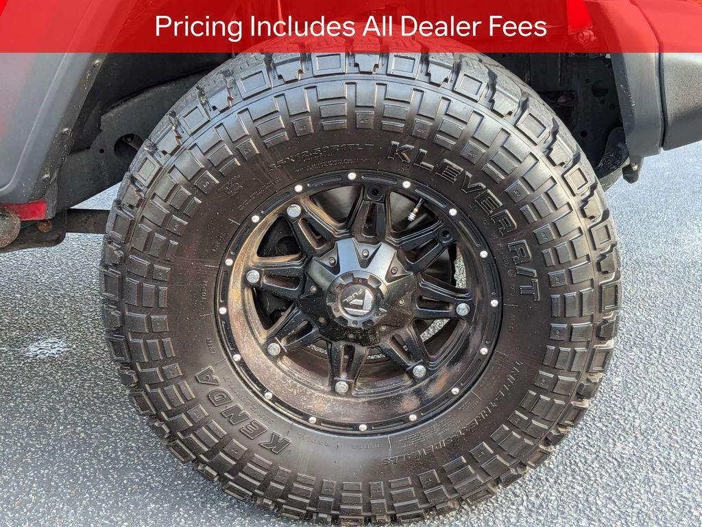 used 2018 Jeep Wrangler Unlimited car, priced at $20,431