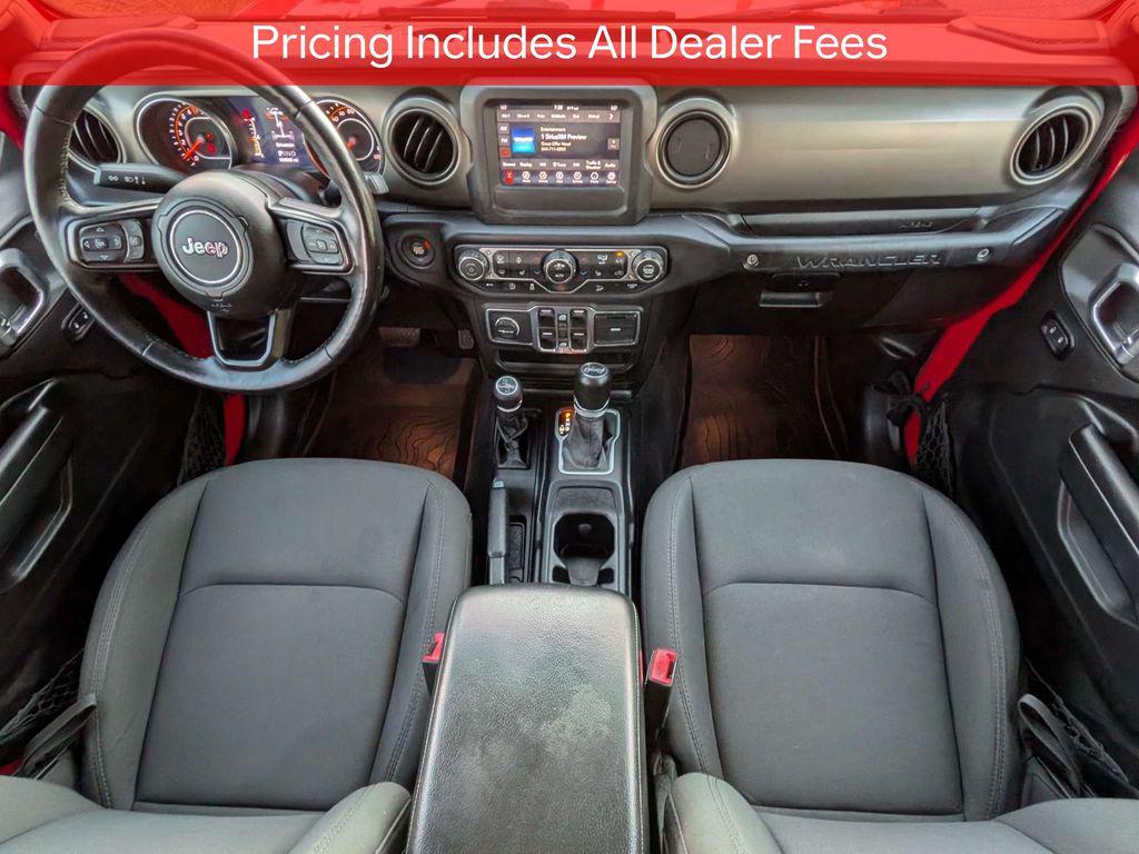used 2018 Jeep Wrangler Unlimited car, priced at $20,431