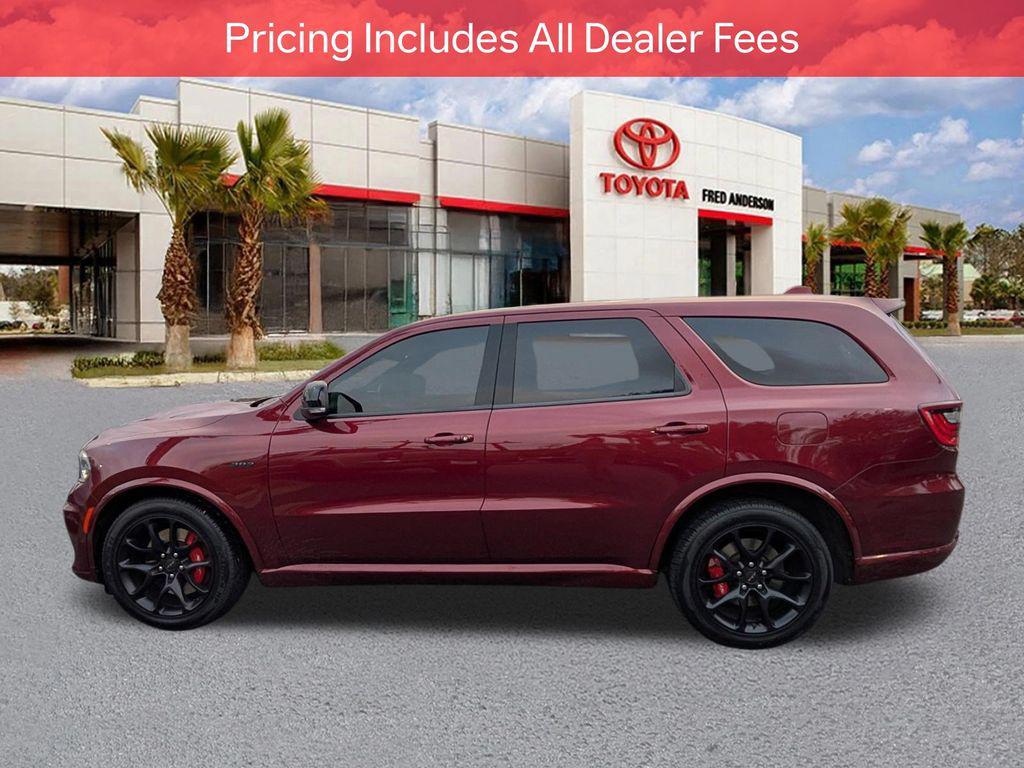 used 2022 Dodge Durango car, priced at $52,971