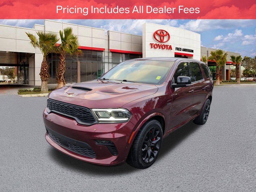 used 2022 Dodge Durango car, priced at $52,971