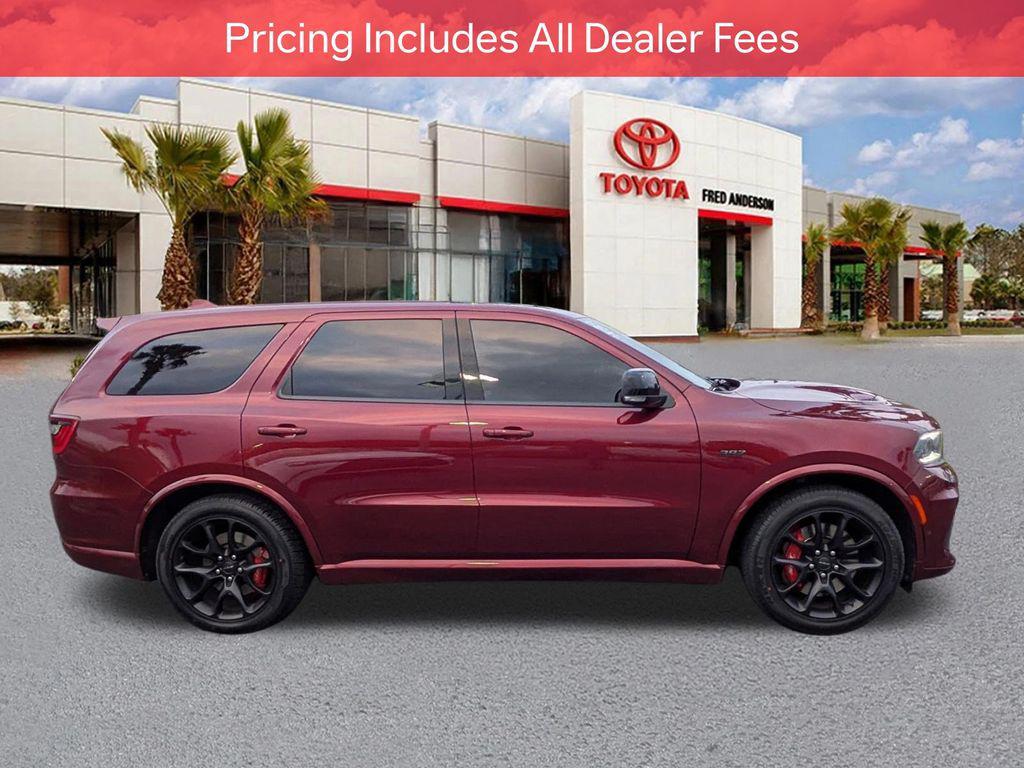 used 2022 Dodge Durango car, priced at $52,971