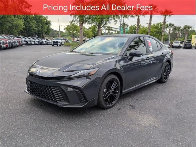 new 2026 Toyota Camry car, priced at $38,100
