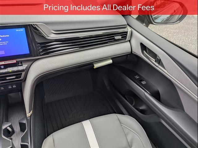 new 2026 Toyota Camry car, priced at $38,100