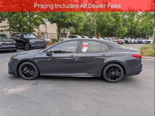 new 2026 Toyota Camry car, priced at $38,100