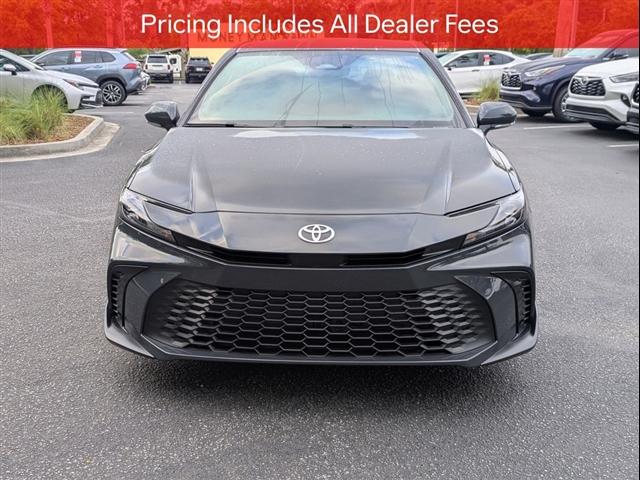 new 2026 Toyota Camry car, priced at $38,100