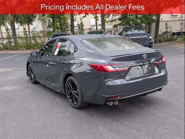 new 2026 Toyota Camry car, priced at $38,100