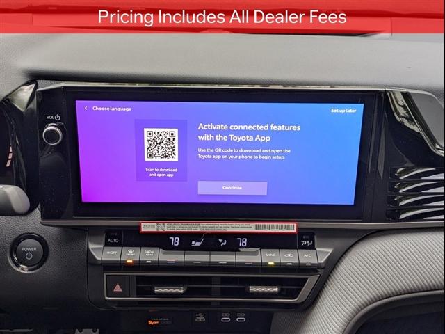 new 2026 Toyota Camry car, priced at $38,100