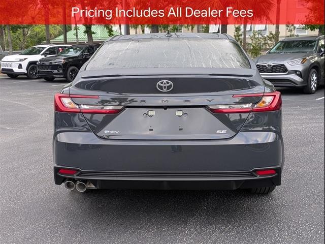 new 2026 Toyota Camry car, priced at $38,100