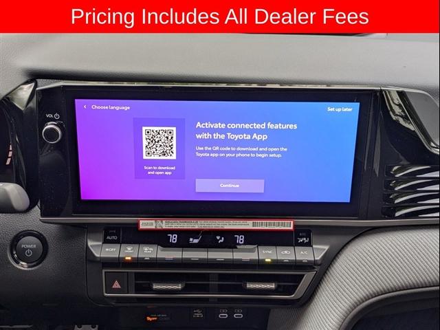new 2026 Toyota Camry car, priced at $37,560