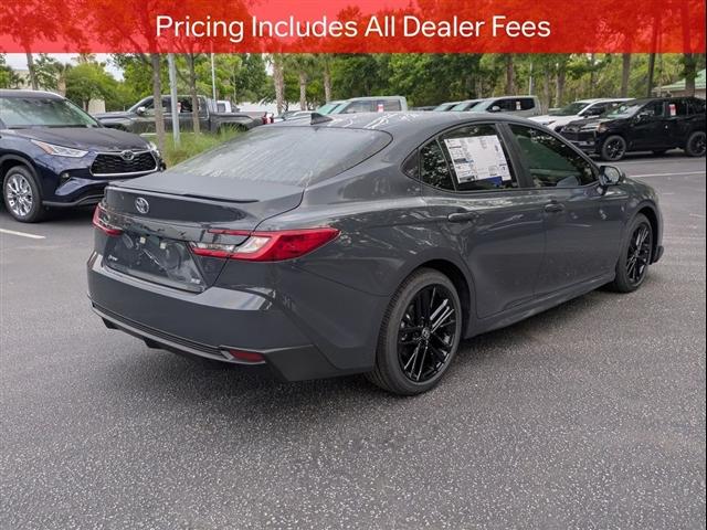 new 2026 Toyota Camry car, priced at $38,100