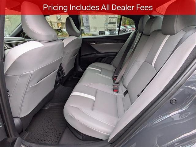 new 2026 Toyota Camry car, priced at $38,100