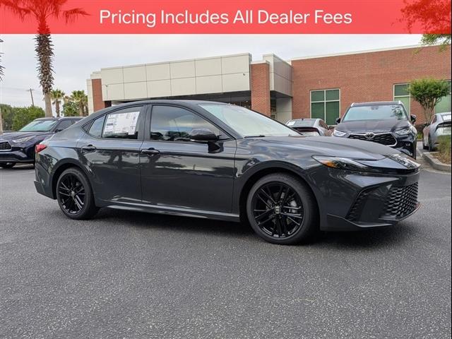 new 2026 Toyota Camry car, priced at $38,100