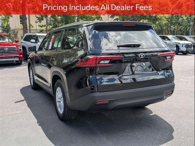 new 2026 Toyota Grand Highlander Hybrid car, priced at $51,211