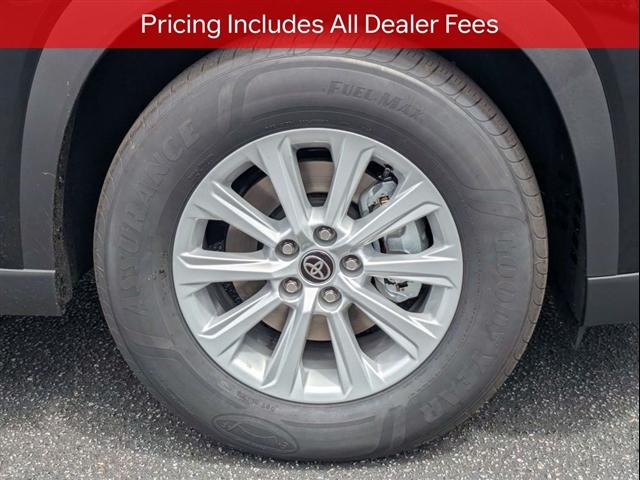 new 2026 Toyota Grand Highlander Hybrid car, priced at $51,211