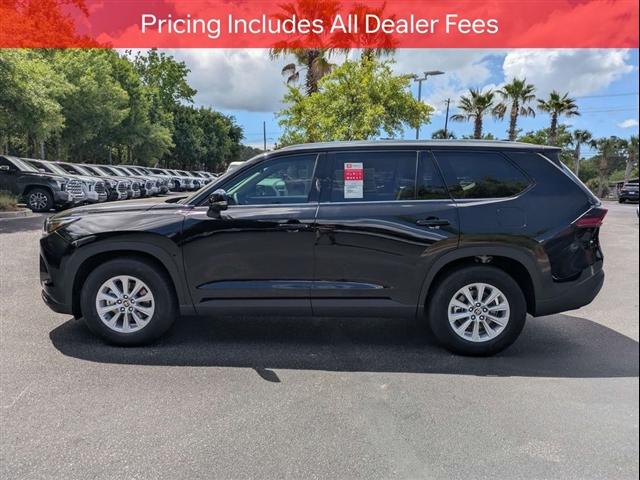 new 2026 Toyota Grand Highlander Hybrid car, priced at $51,211