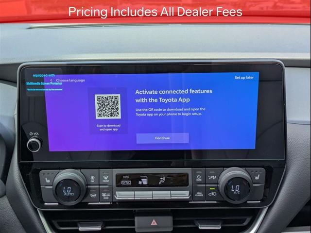 new 2026 Toyota Grand Highlander Hybrid car, priced at $51,211