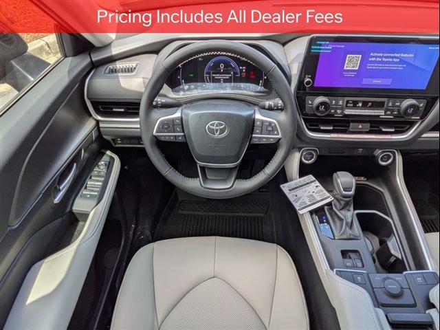 new 2026 Toyota Grand Highlander Hybrid car, priced at $51,211