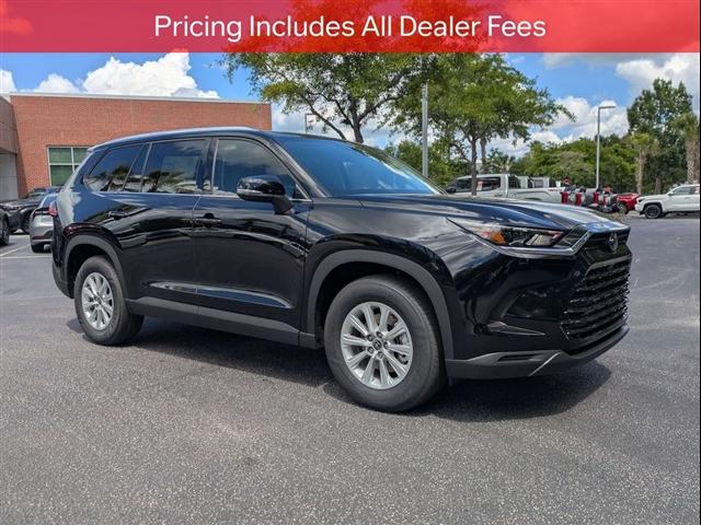 new 2026 Toyota Grand Highlander Hybrid car, priced at $51,211