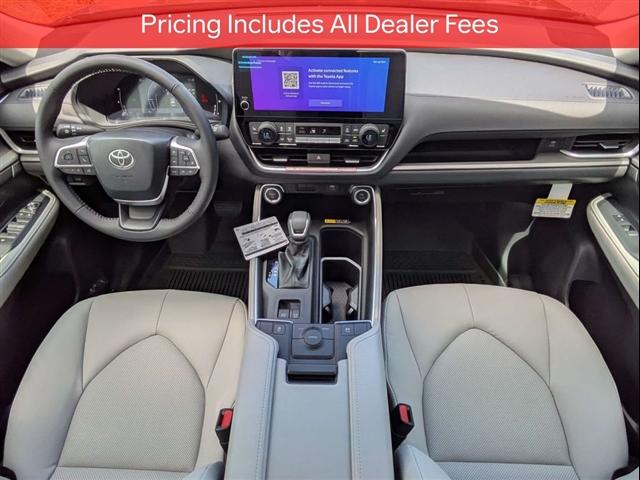 new 2026 Toyota Grand Highlander Hybrid car, priced at $51,211