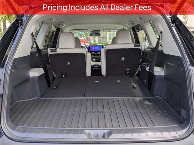 new 2026 Toyota Grand Highlander Hybrid car, priced at $51,211