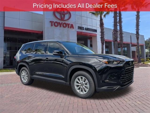 new 2026 Toyota Grand Highlander Hybrid car, priced at $51,211