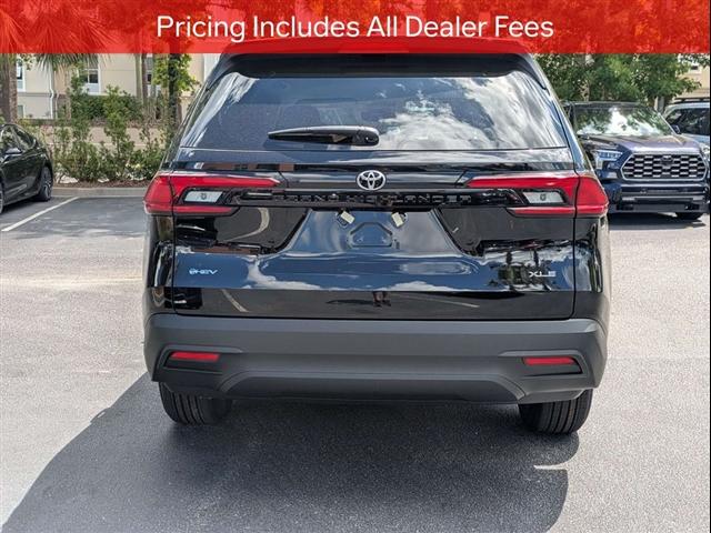 new 2026 Toyota Grand Highlander Hybrid car, priced at $51,211