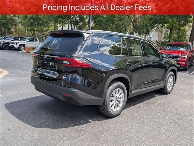 new 2026 Toyota Grand Highlander Hybrid car, priced at $51,211