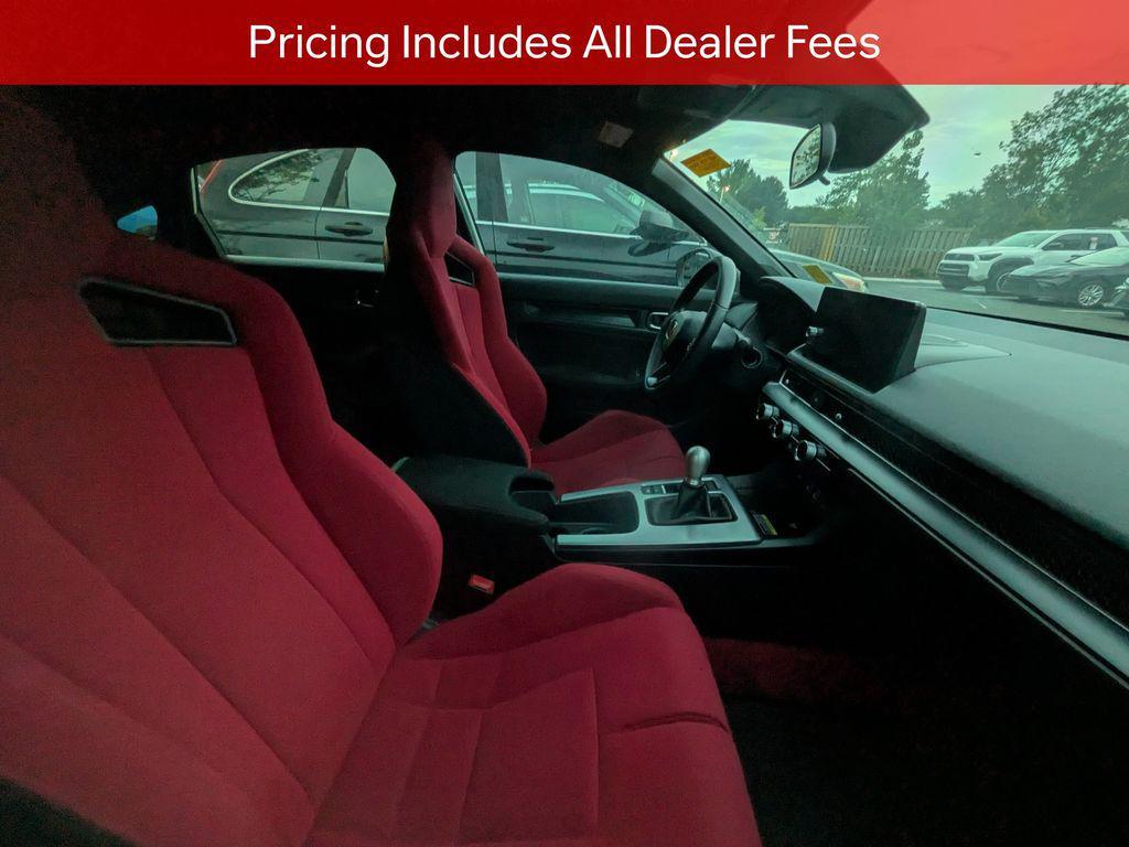 used 2025 Honda Civic Type R car, priced at $47,531