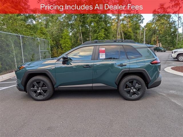 new 2026 Toyota RAV4 car, priced at $44,348