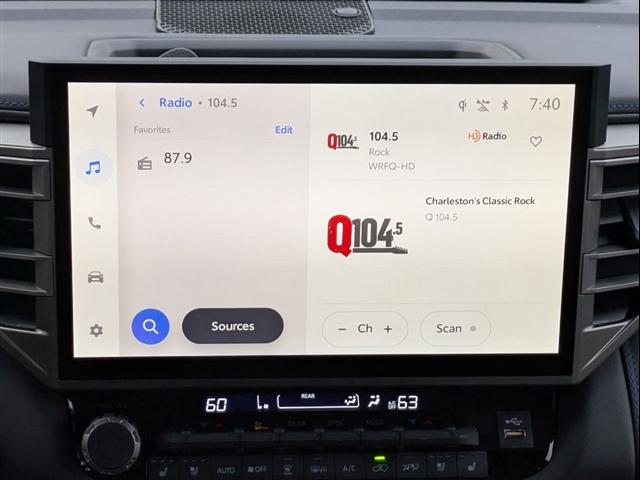 new 2026 Toyota Sequoia car, priced at $87,834