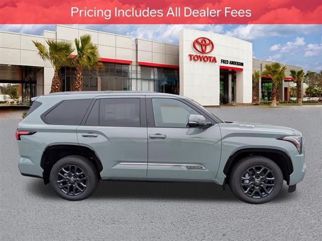 new 2026 Toyota Sequoia car, priced at $89,664