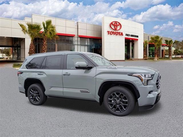 new 2026 Toyota Sequoia car, priced at $87,834
