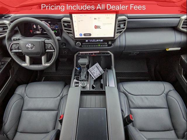 new 2026 Toyota Sequoia car, priced at $89,664