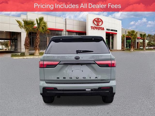 new 2026 Toyota Sequoia car, priced at $89,664
