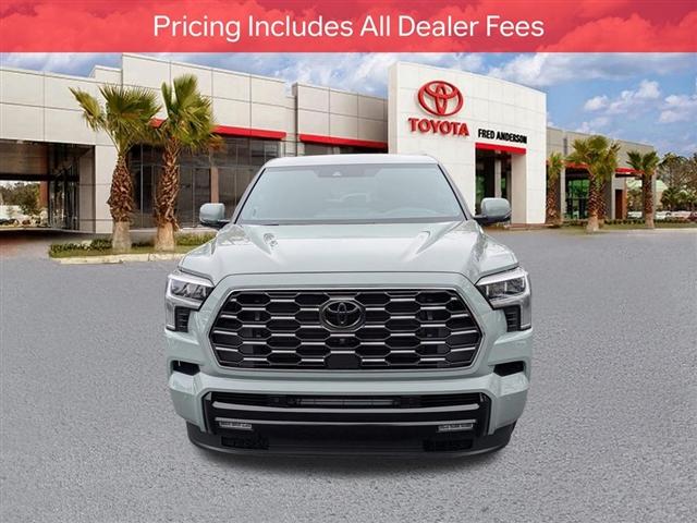 new 2026 Toyota Sequoia car, priced at $89,664