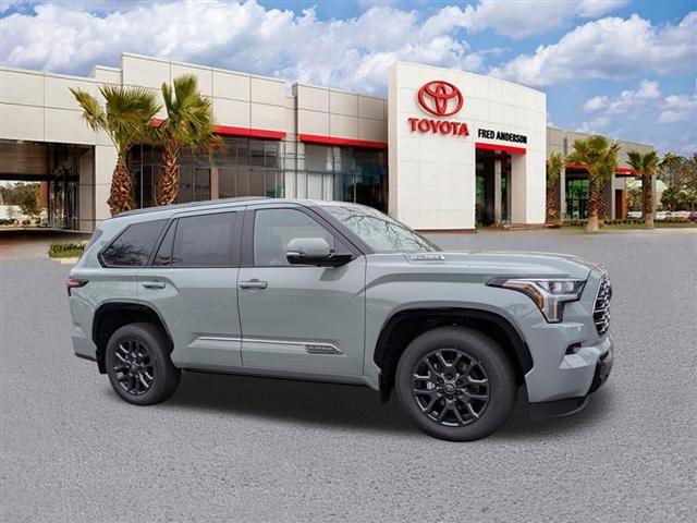 new 2026 Toyota Sequoia car, priced at $87,834