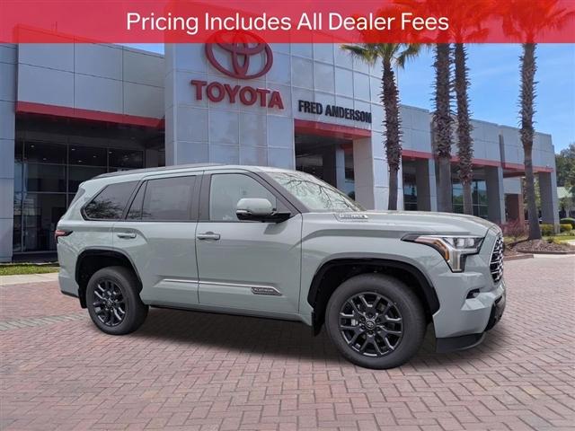 new 2026 Toyota Sequoia car, priced at $89,664