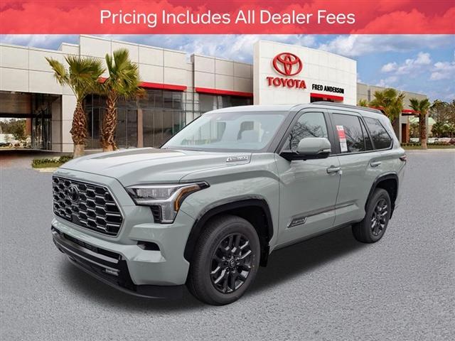 new 2026 Toyota Sequoia car, priced at $89,664