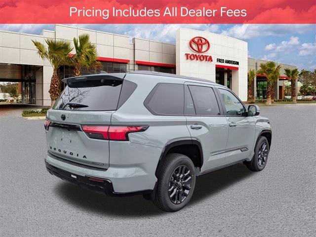 new 2026 Toyota Sequoia car, priced at $89,664