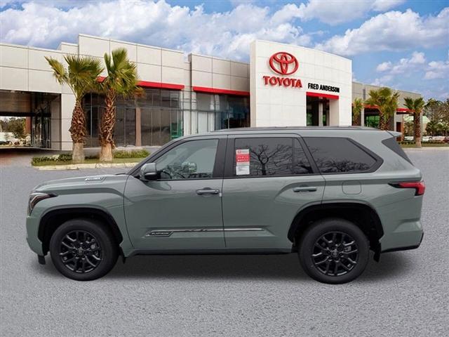 new 2026 Toyota Sequoia car, priced at $87,834