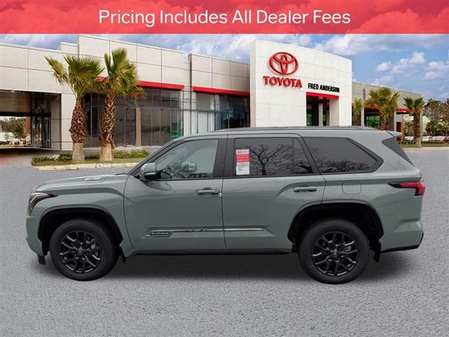 new 2026 Toyota Sequoia car, priced at $89,664