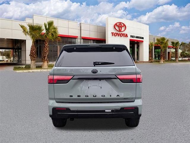 new 2026 Toyota Sequoia car, priced at $87,834