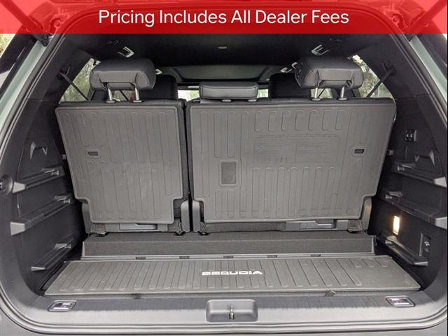 new 2026 Toyota Sequoia car, priced at $89,664