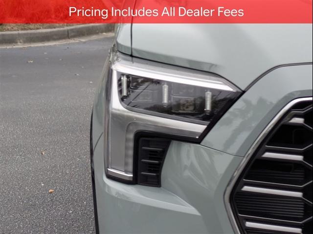 new 2026 Toyota Sequoia car, priced at $89,664