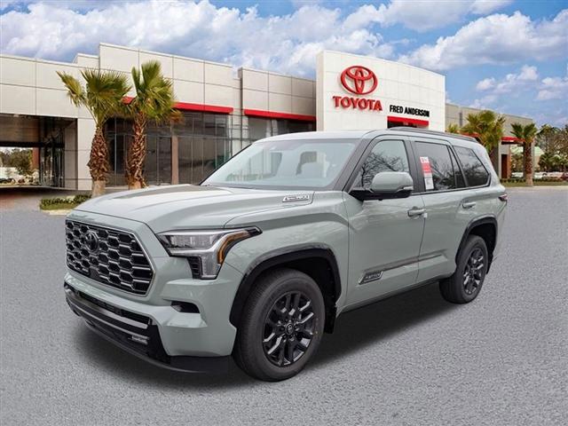 new 2026 Toyota Sequoia car, priced at $87,834